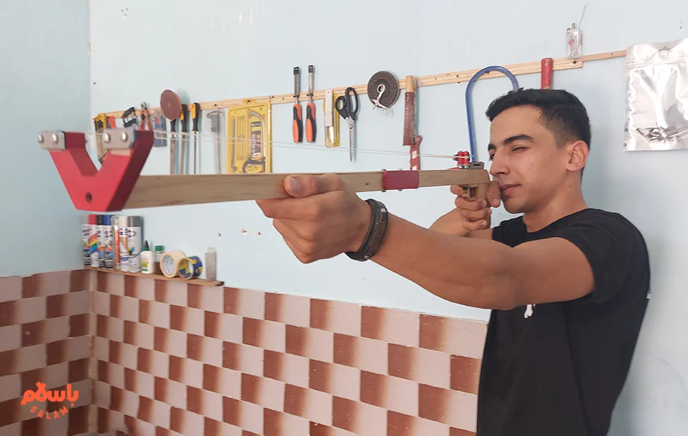 سازنده کمان دامول