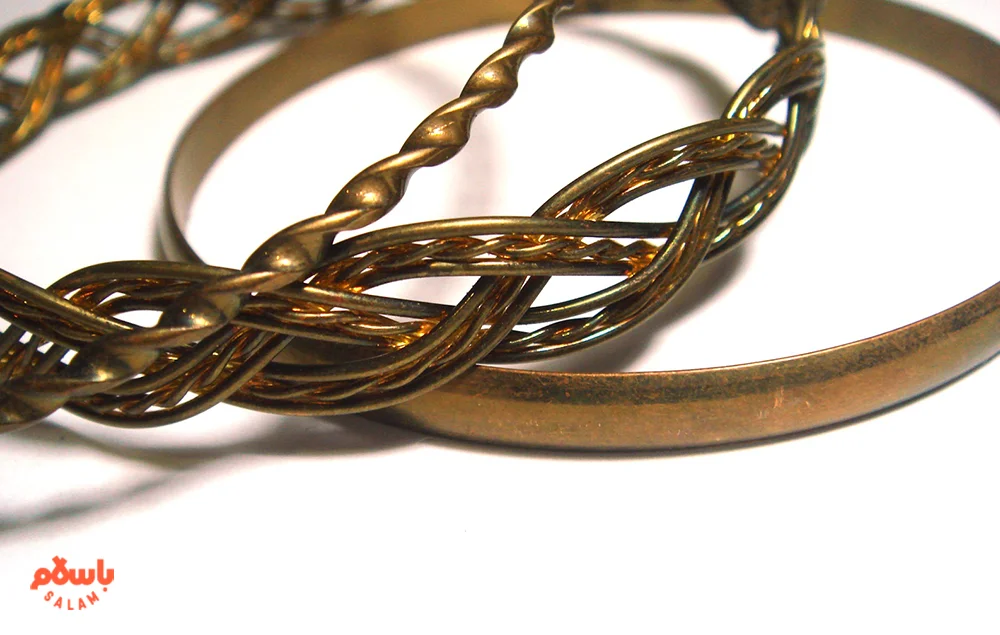 دلایل سیاه شدن طلا و راهکارهای برطرف کردن