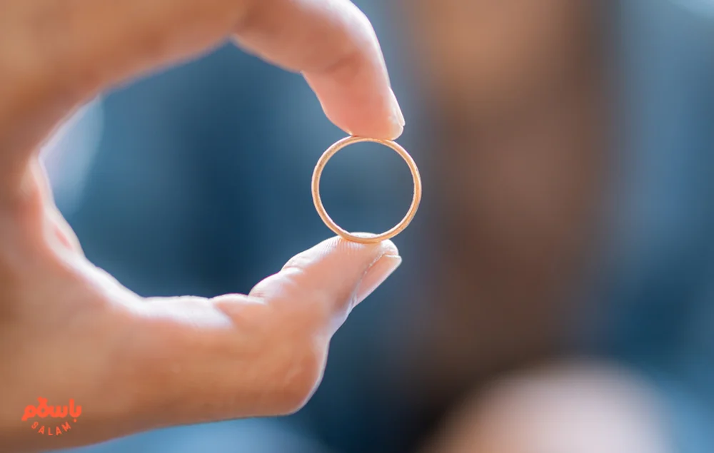 طلا برای مرد