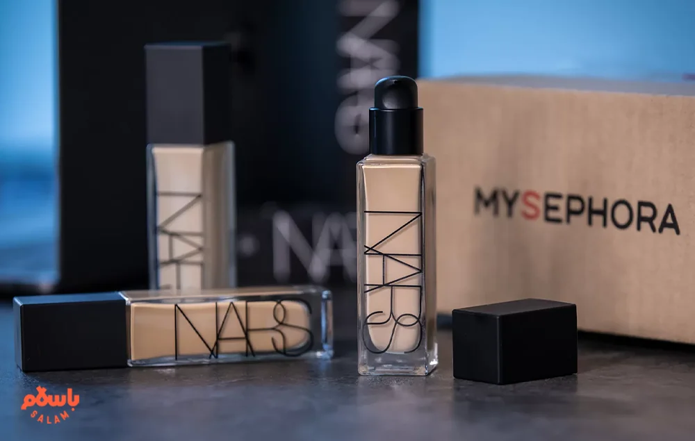 کرم پودر پوست چرب لورال