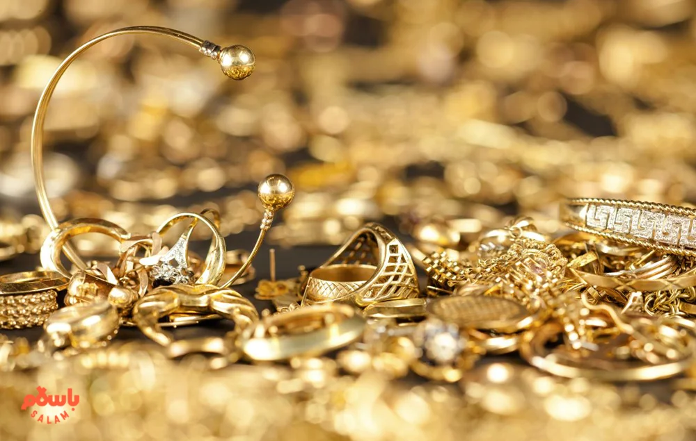 زکات طلای زنان