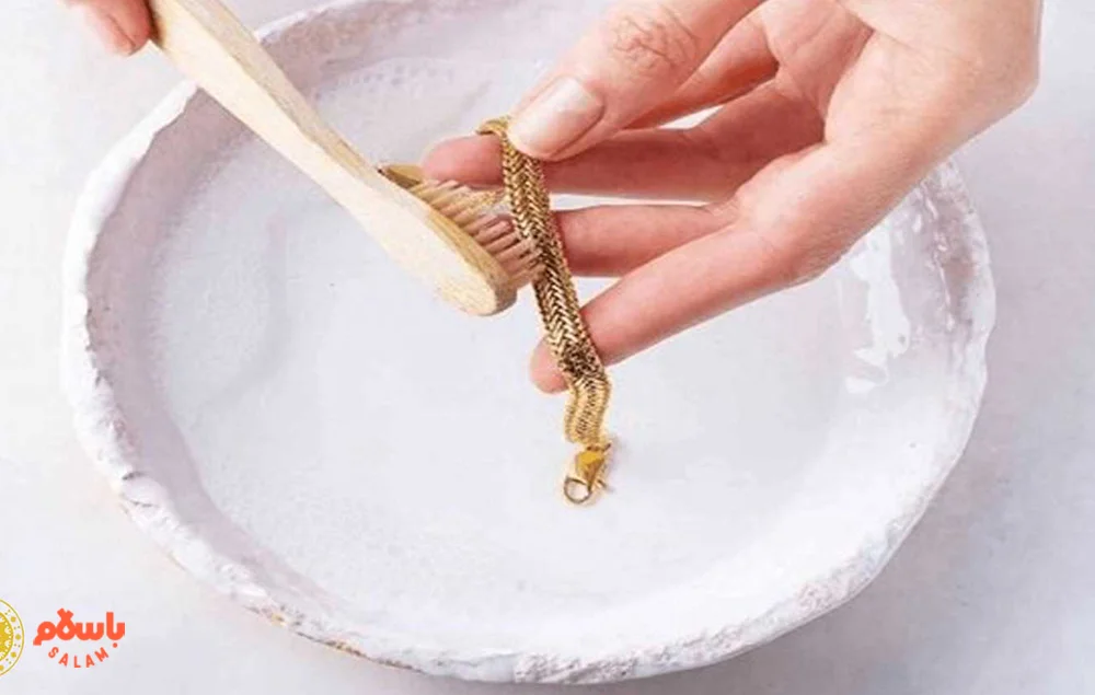 سیاه شدن طلا