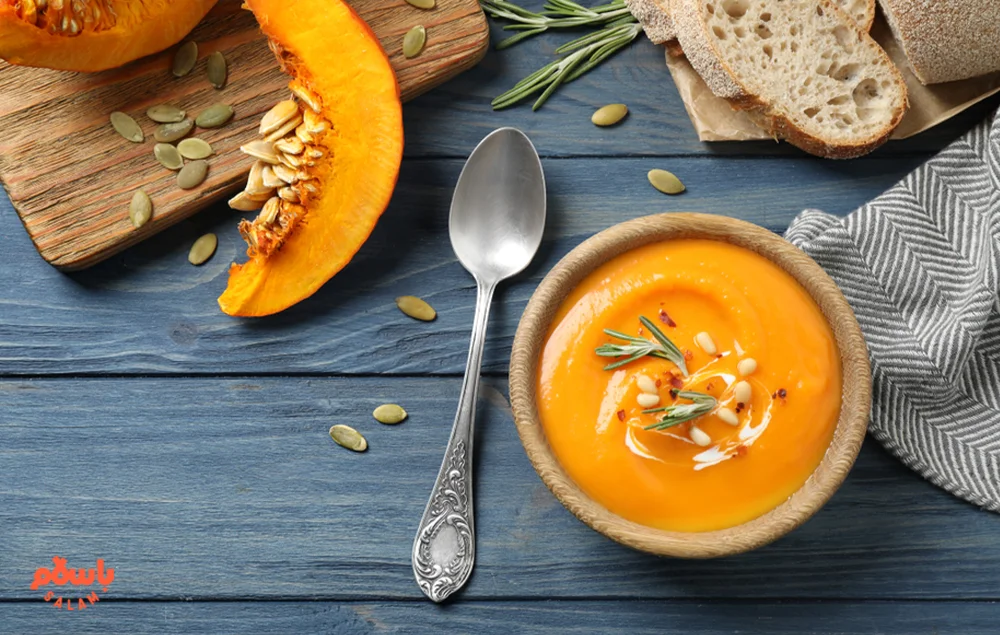 آش کدو حلوایی