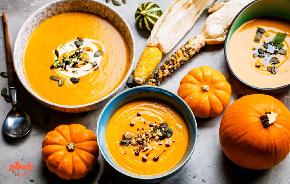 آش کدو تنبل