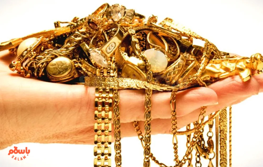 قیمت طلای دست دوم