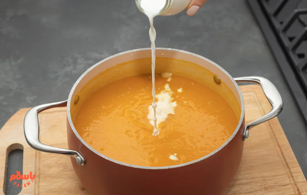 آش کدو حلوایی اصفهانی