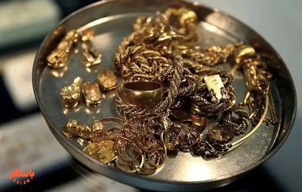 خرید طلای دست دوم