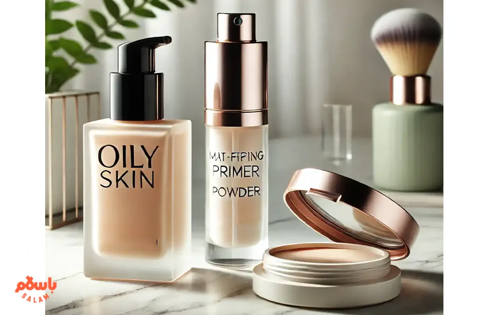 کرم پودر فول کاور پوست چرب