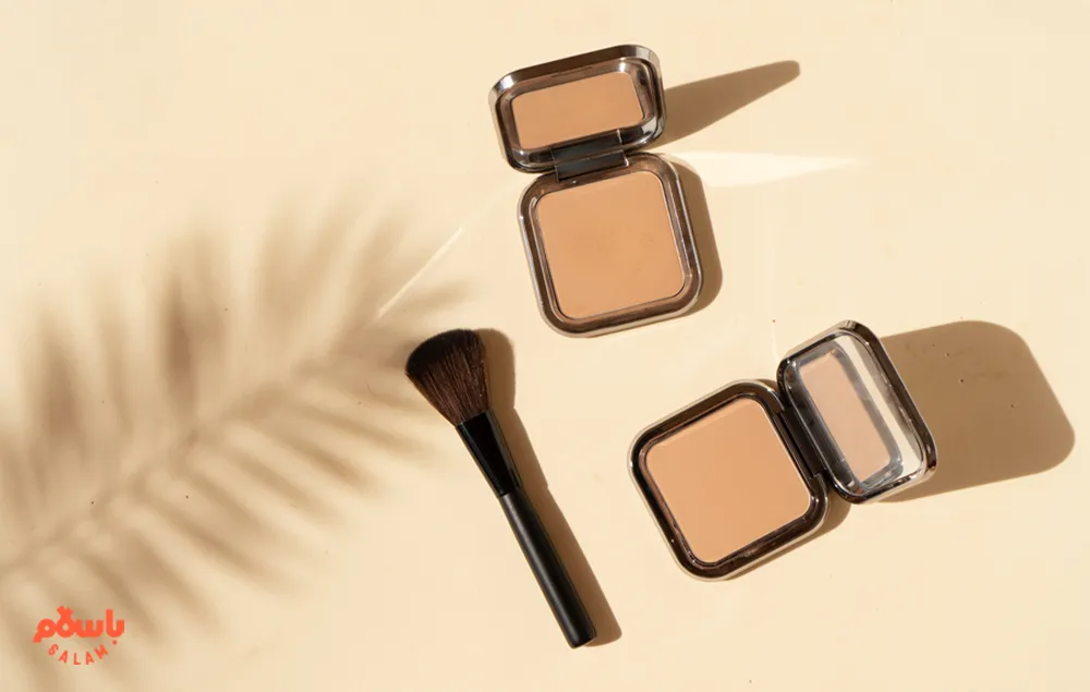 رنگ کرم پودر