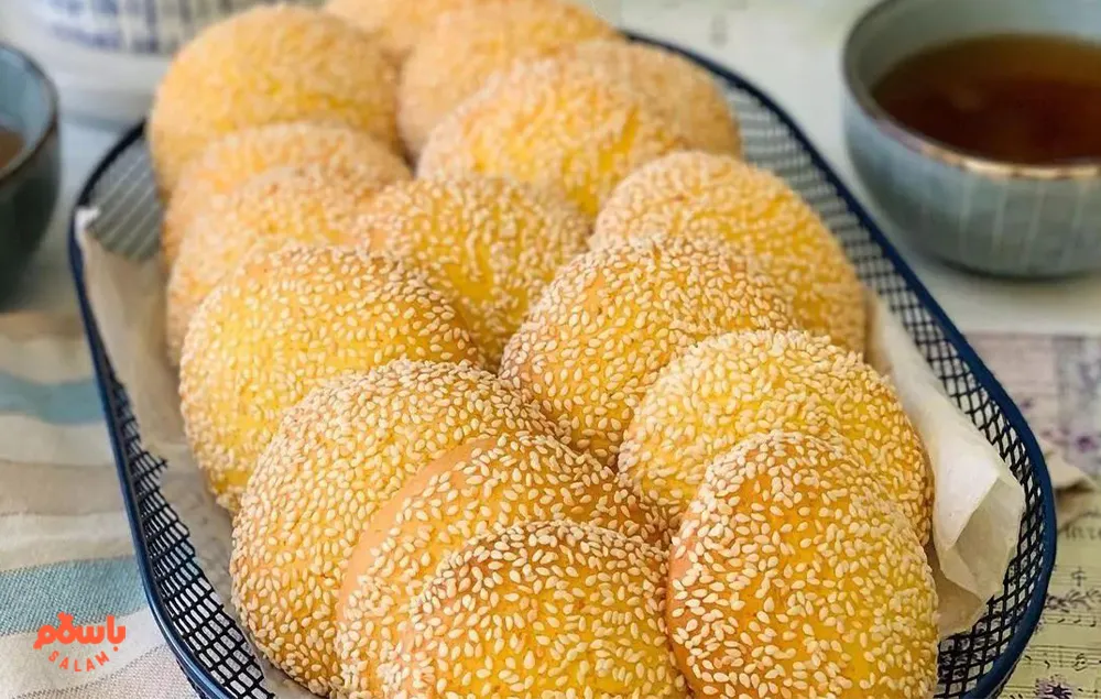 شیرینی کنجدی