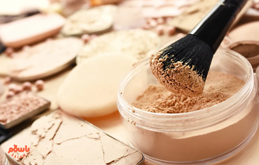 رنگ کرم پودر مناسب پوست گندمی