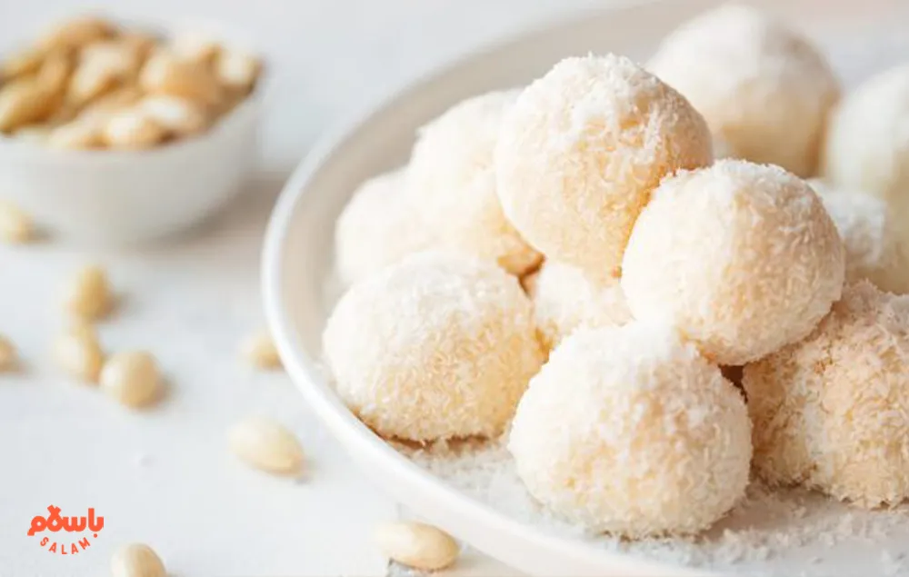 شیرینی قیطونی آشپزخانه کوچک من	