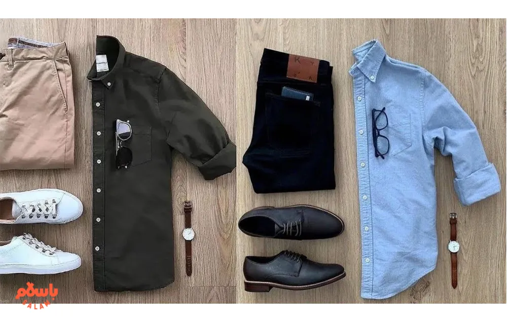 لباس عید مردانه با بلوز و سویشرت