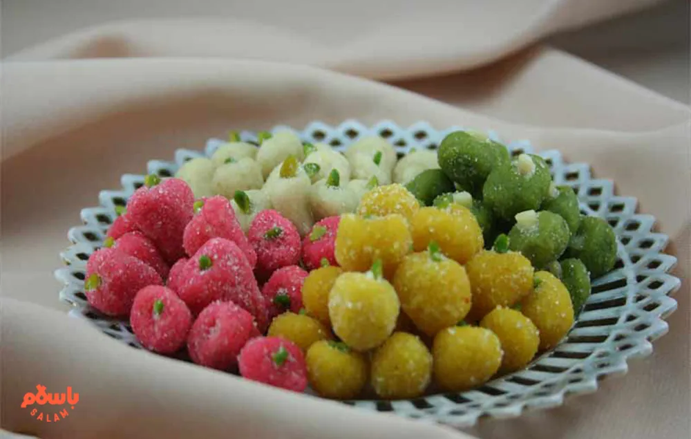 طرز تهیه شیرینی توت