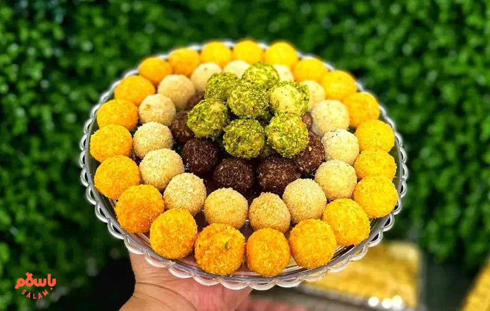 شیرینی قیطونی