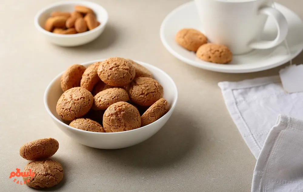 طرز تهیه شیرینی بادامی پفکی