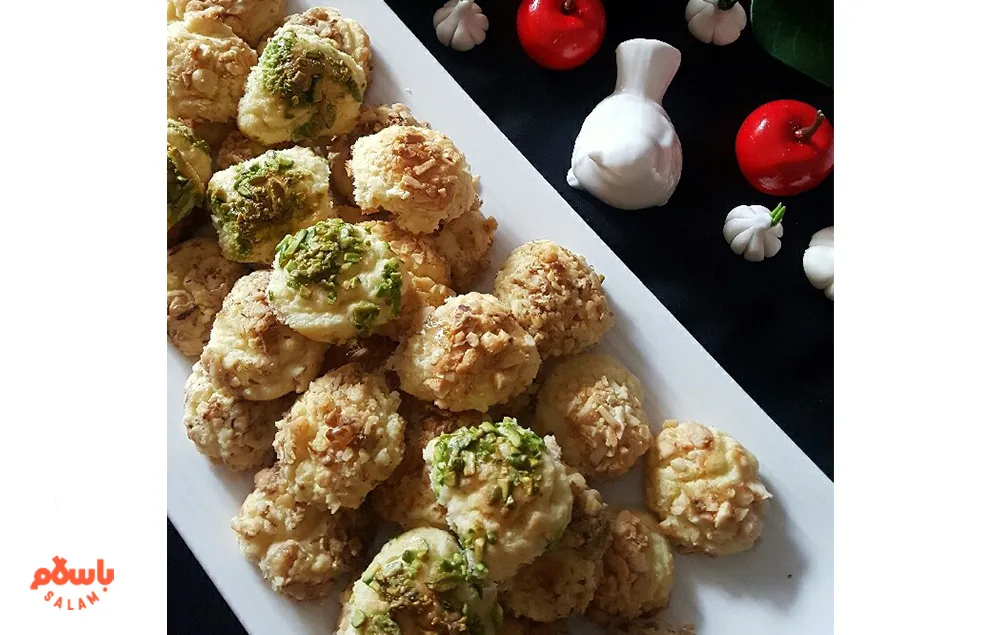 طرز تهیه شیرینی اسکار خانم گلاور