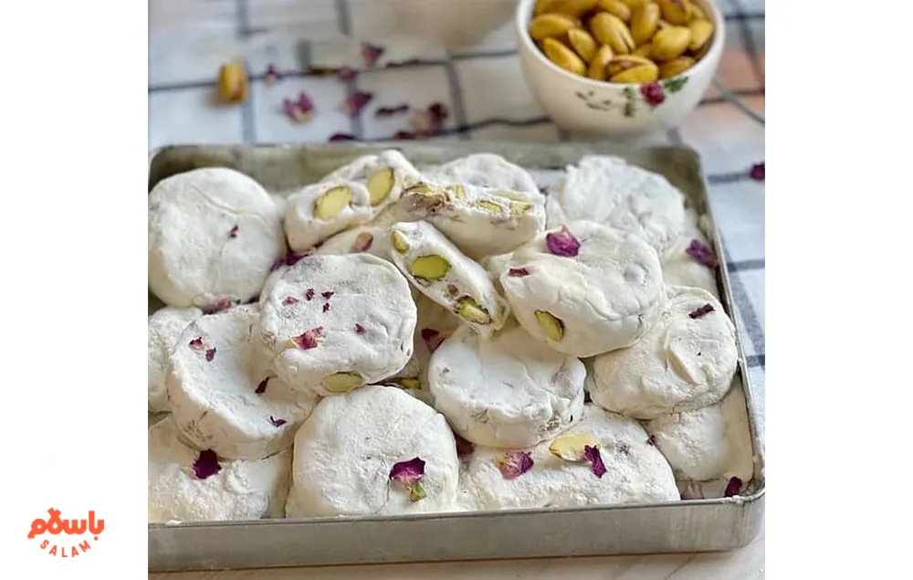 طرز تهیه گز با گزانگبین