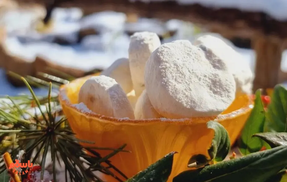 طرز تهیه گز آردی