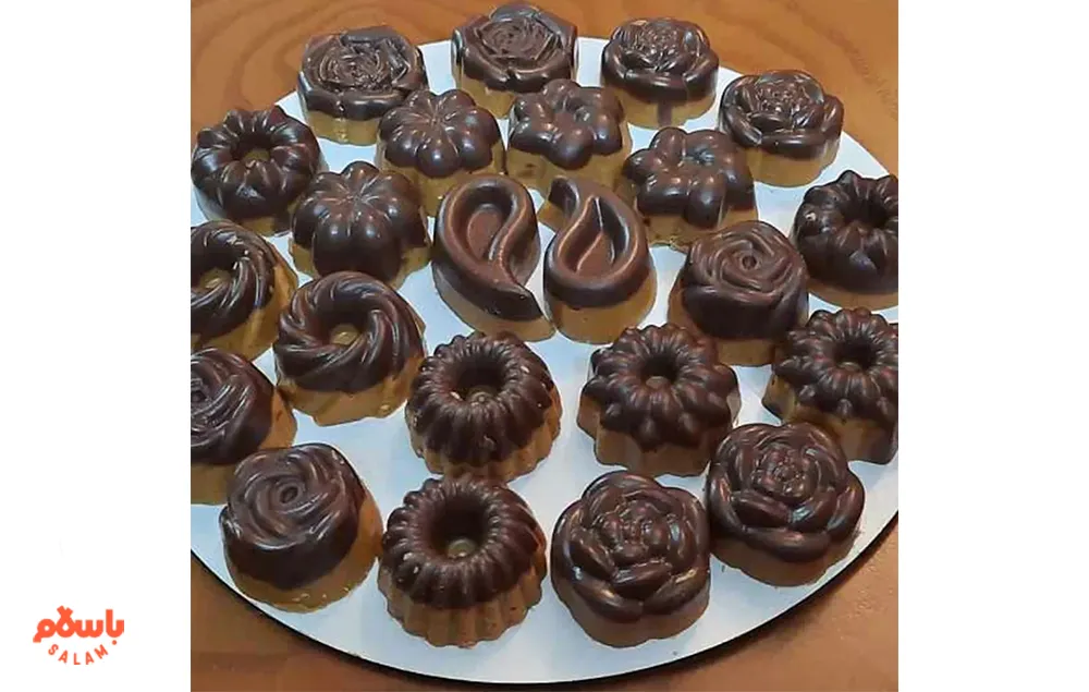 شیرینی برشتوک نخودچی