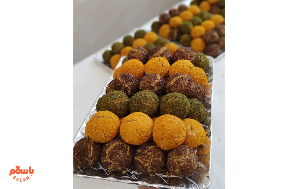 شیرینی قیطونی خانم بخشی