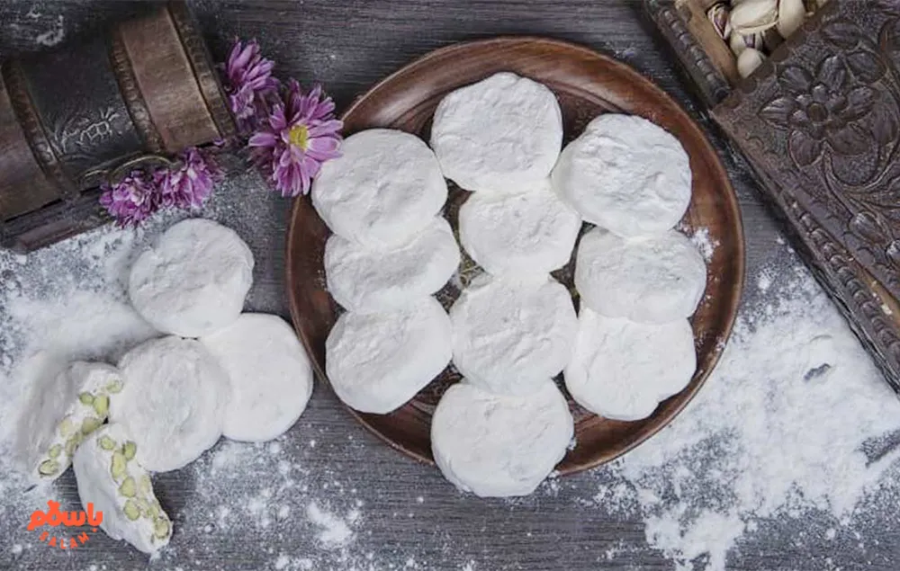 طرز تهیه گز