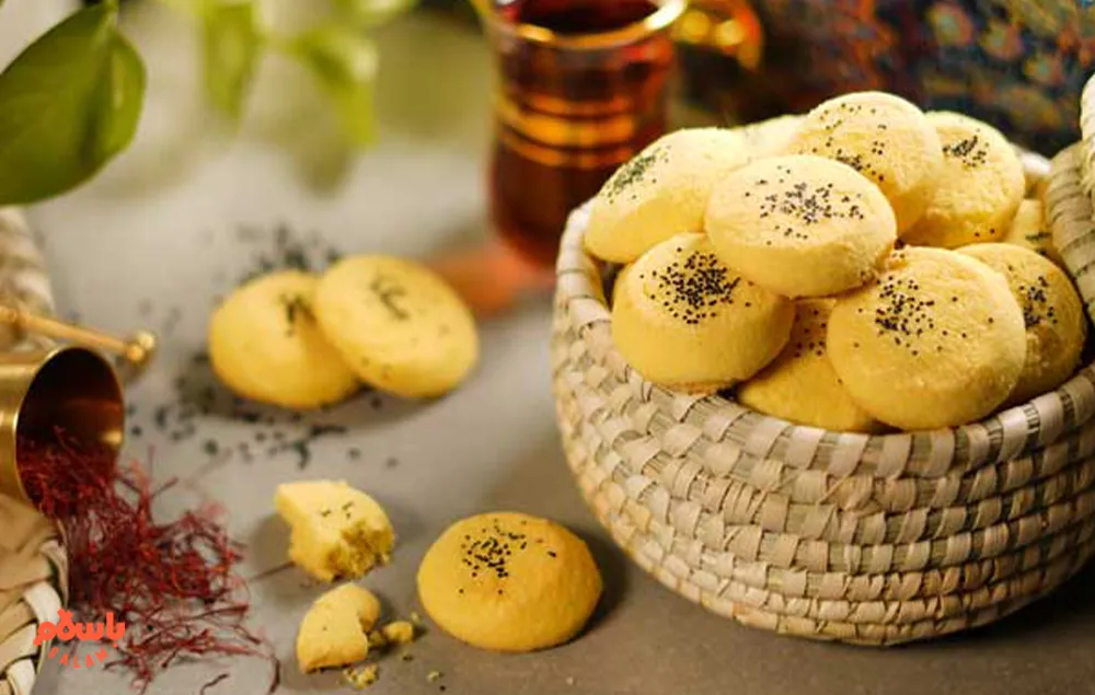 شیرینی برنجی