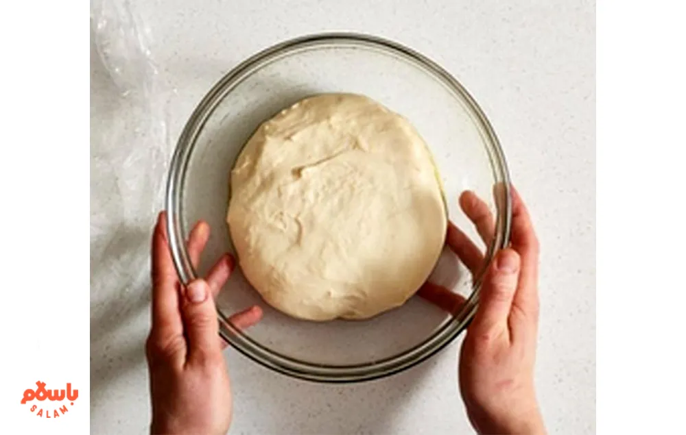 شیرینی بادامی با پودر قند