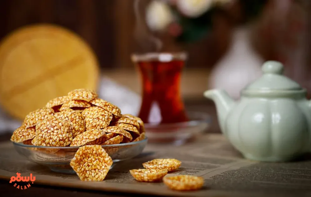 طرز تهیه انواع سوهان کنجدی خانگی: نازک، توری، نرم، عسلی، شمالی و مغزدار