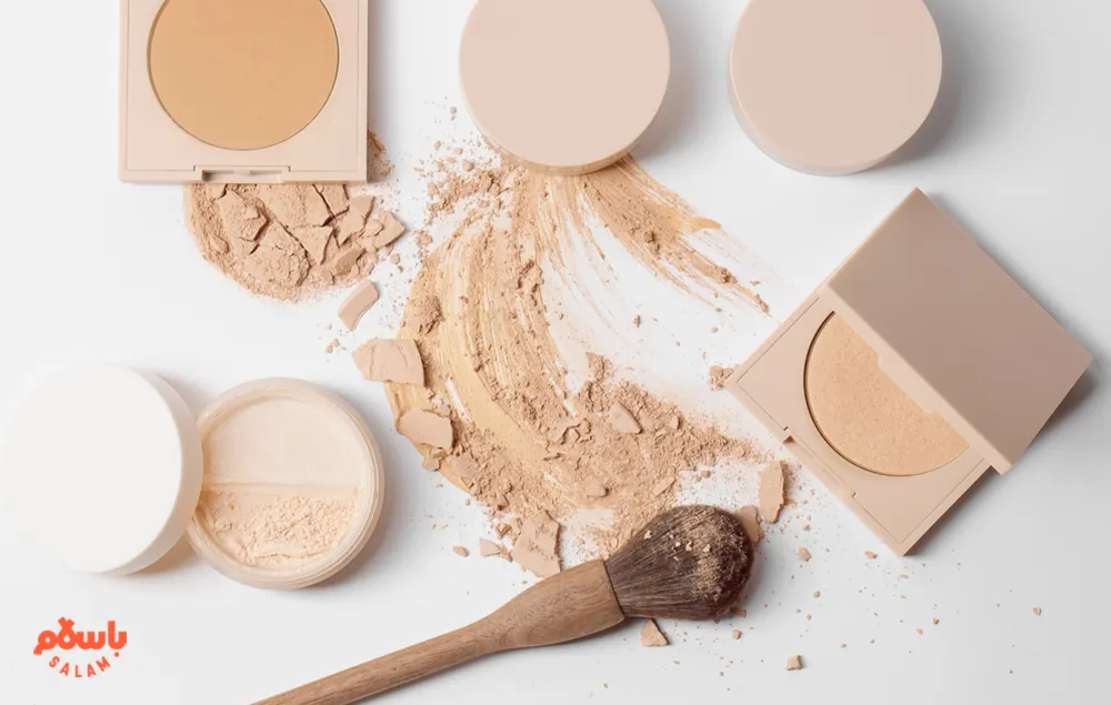 کرم پودر برای پوست سفید