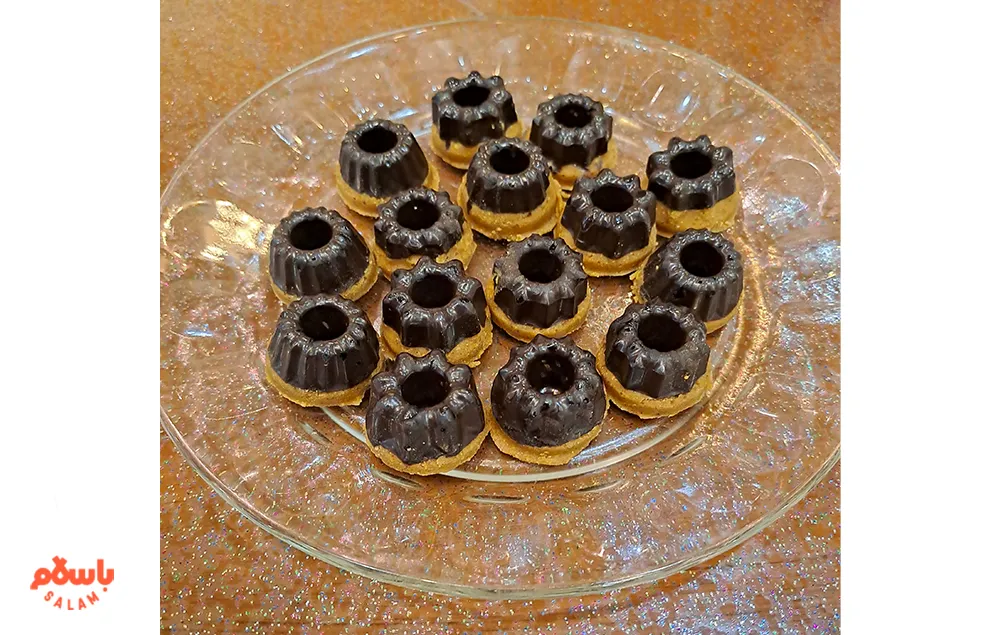 طرز تهیه برشتوک با پیمانه لیوان