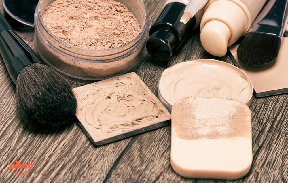 رنگ کرم پودر مناسب پوست سبزه