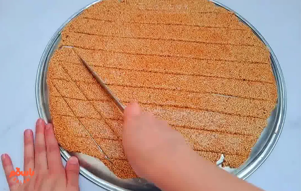 سوهان کنجدی نازک