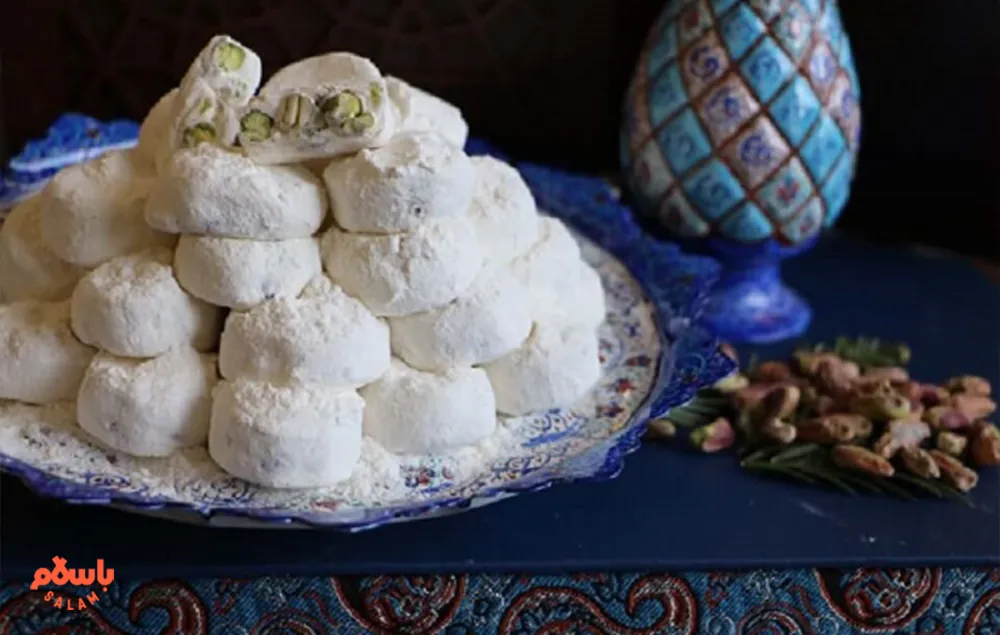 طرز تهیه گز خانگی