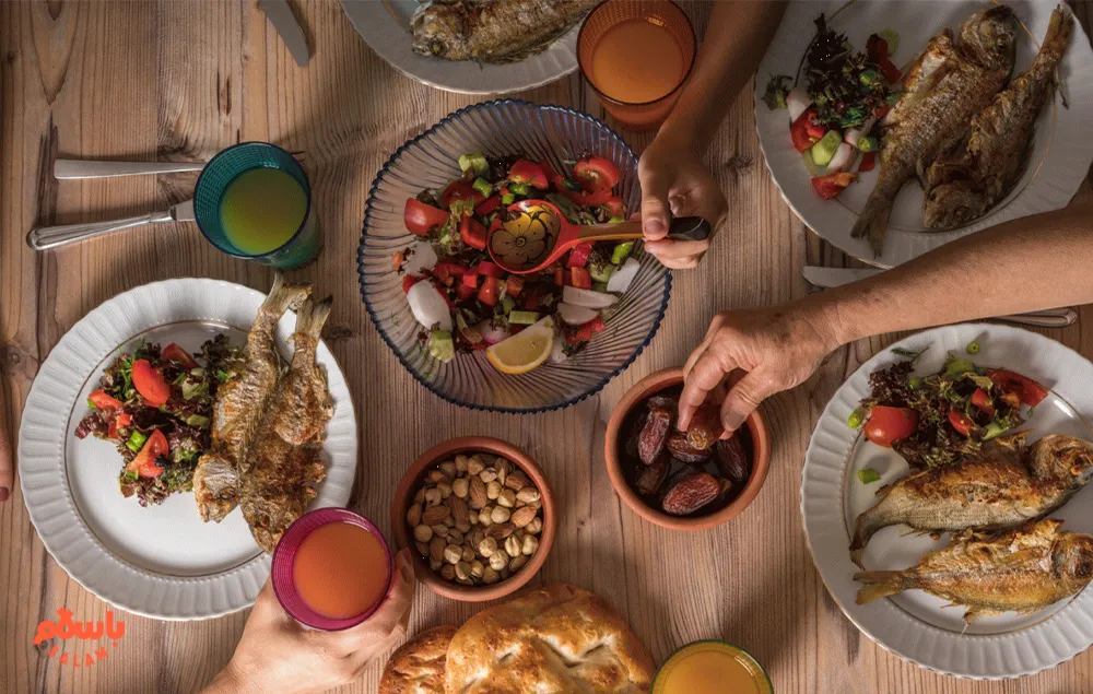 غذا مناسب سحری