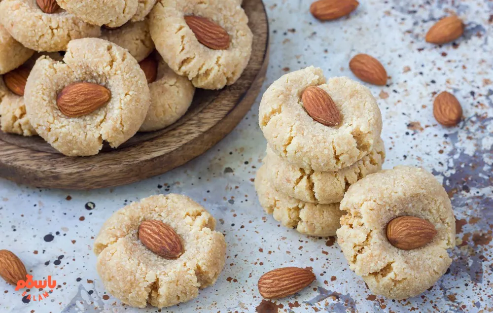 شیرینی بادامی کره ای