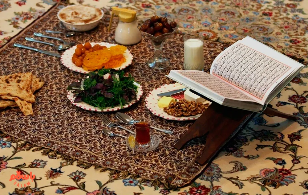 افطاری چی درست کنیم با نان، برنج، مرغ و گوشت