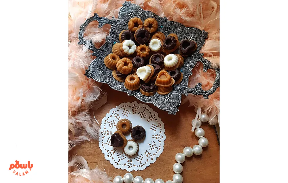 طرز تهیه شیرینی برشتوک ساده