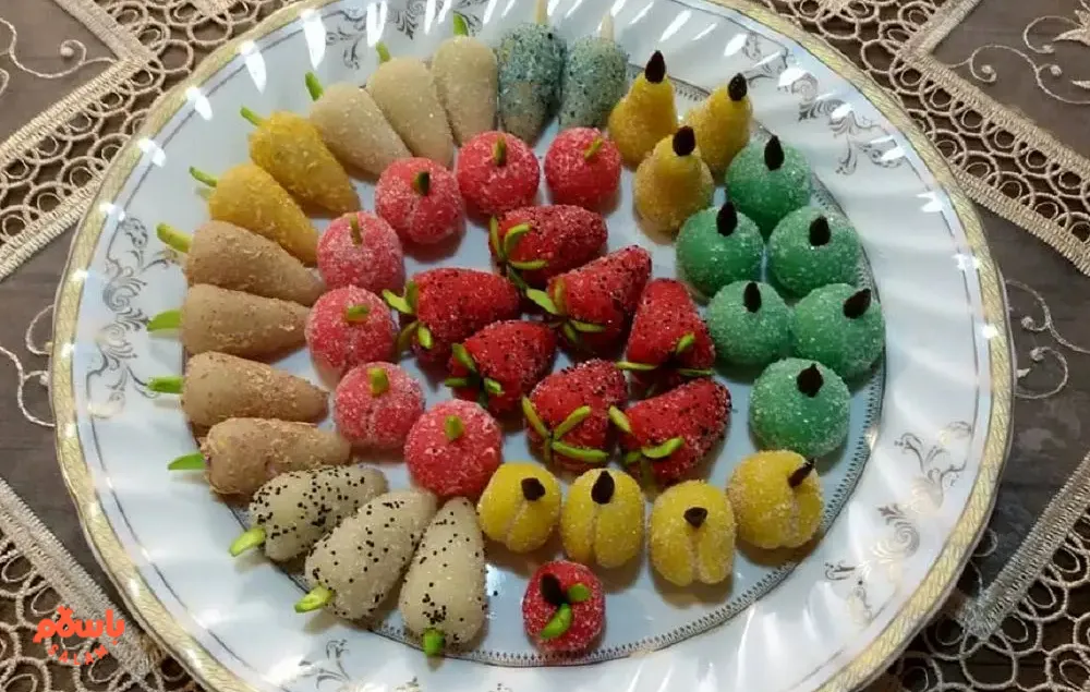 دستور شیرینی توت