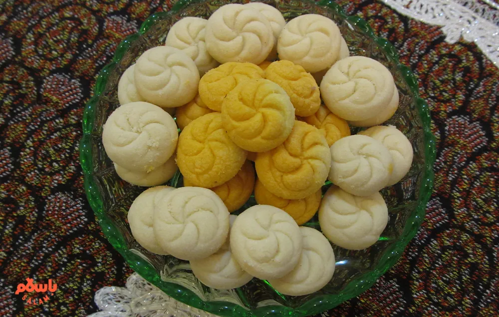 طرز تهیه نون برنجی