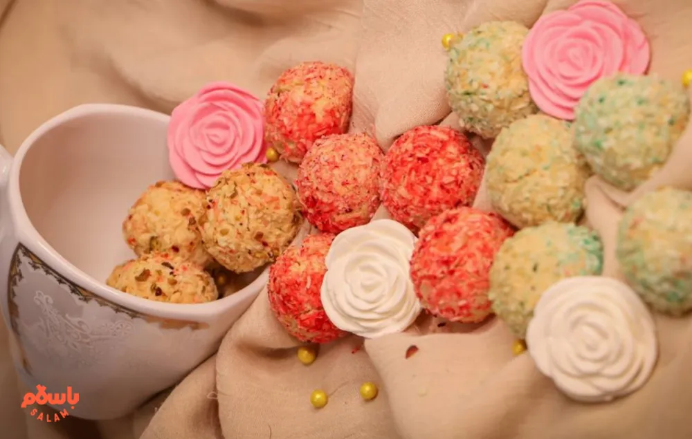 آموزش شیرینی قیطونی