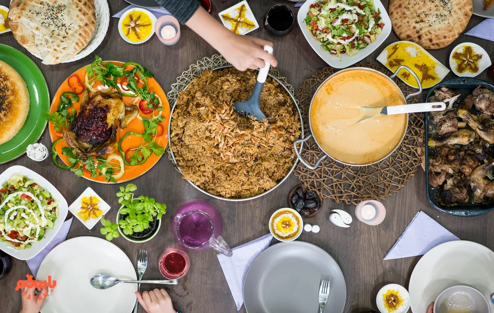 غذا برای سحری ساده