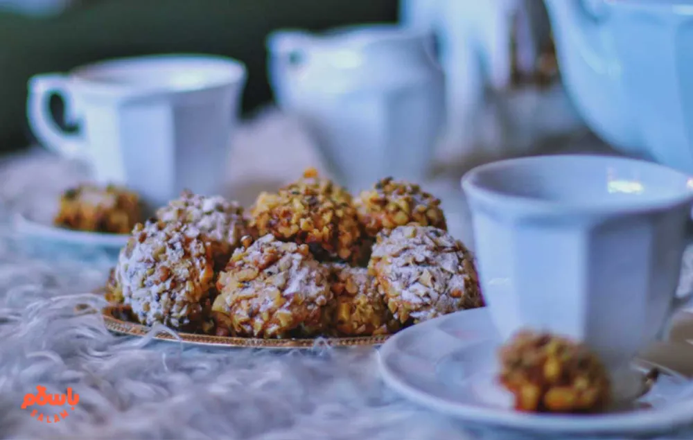 طرز تهیه انواع شیرینی اسکار گردویی، شکلاتی و مربایی + نکات