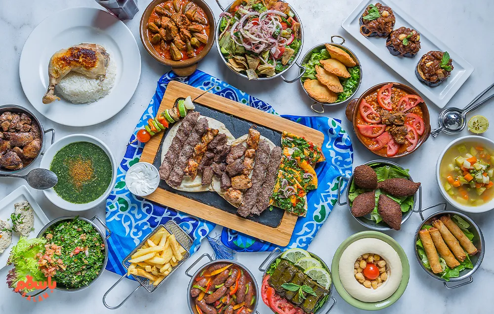 لیست غذا برای سحری