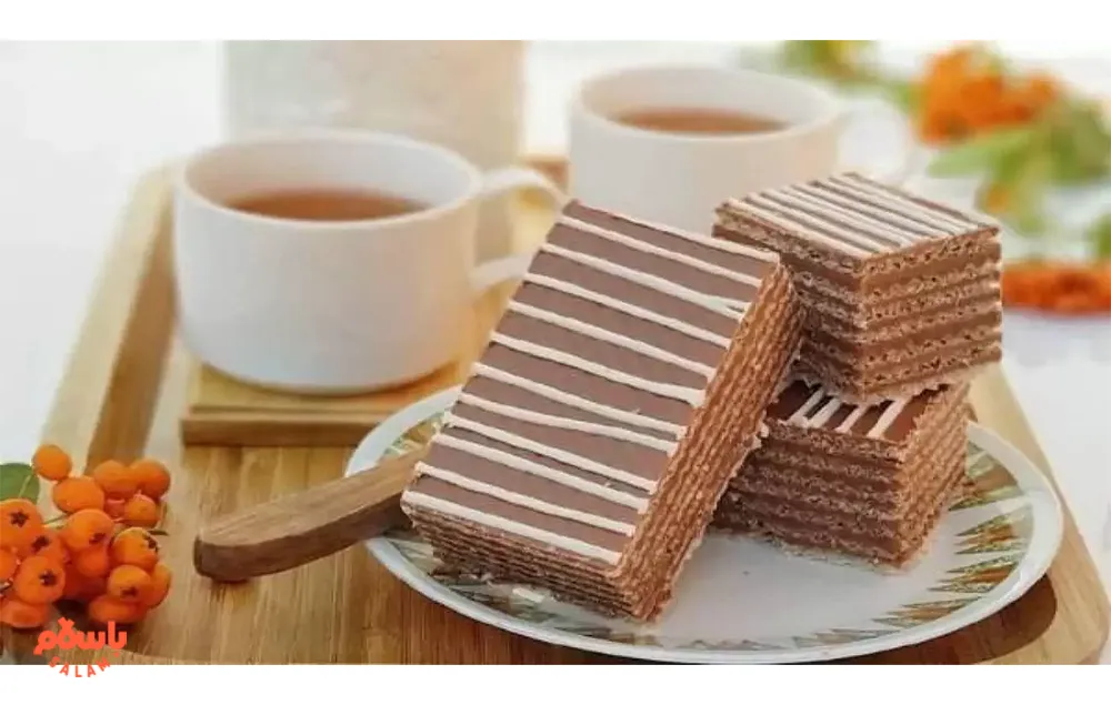 شیرینی میکادو خانگی