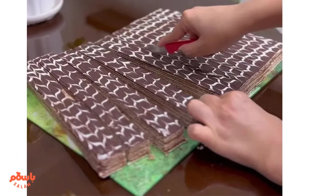 شیرینی میکادو ساده