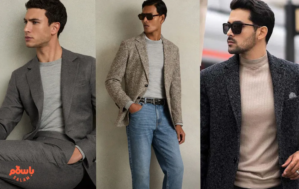 لباس مردانه بهاری 