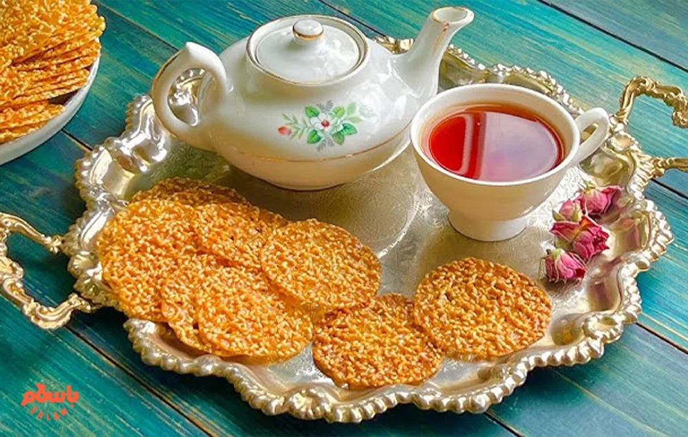 طرز تهیه سوهان کنجدی نرم