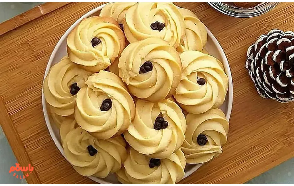 شیرینی ونیزی نسکافه ای