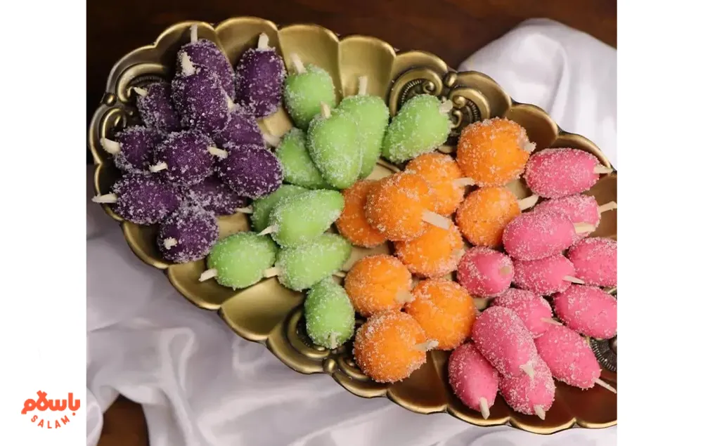 شیرینی توت خانگی